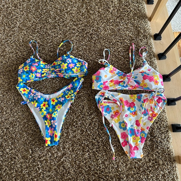 SHEIN Other - Two shein bikinis bundle